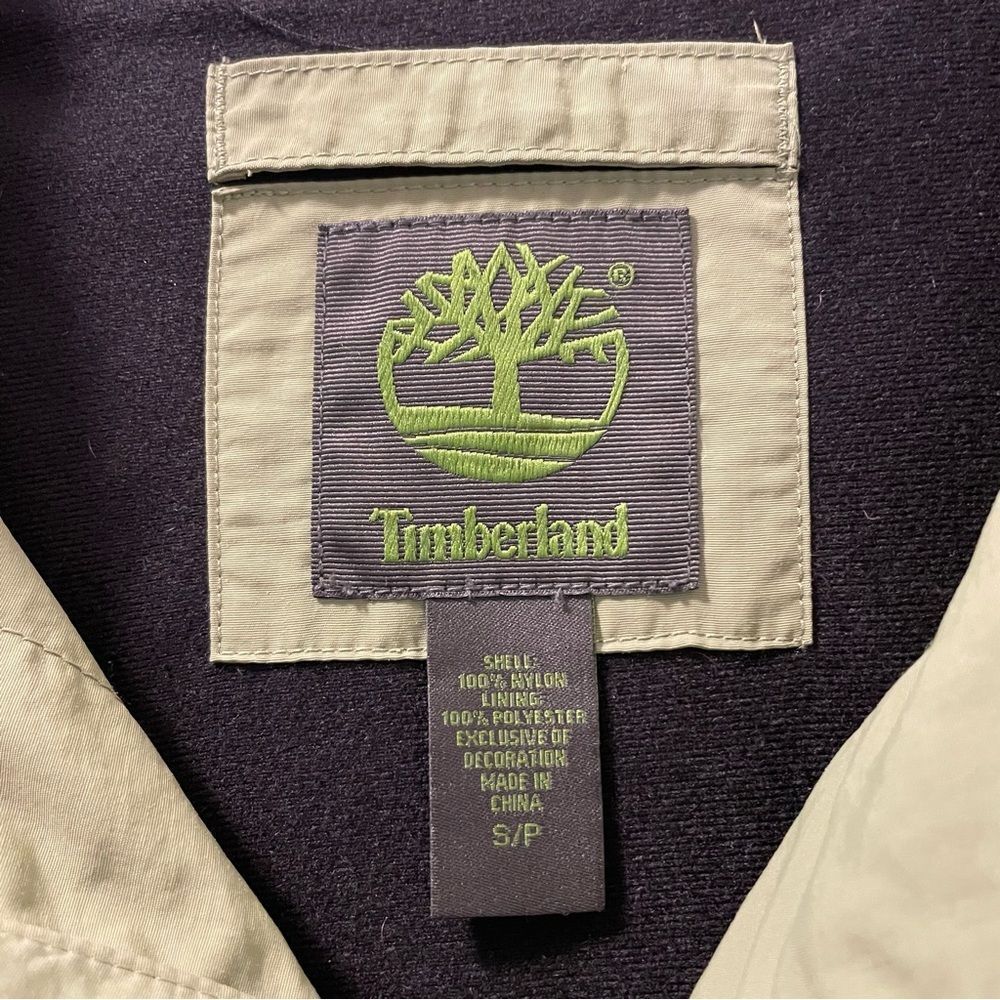 Timberland Anorak Pullover Jacket - Size Small - Picture 4 of 5